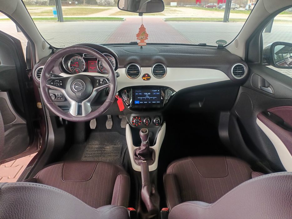 Opel Adam 1.4 ,Przebieg 187tys Panorama,full opcją..