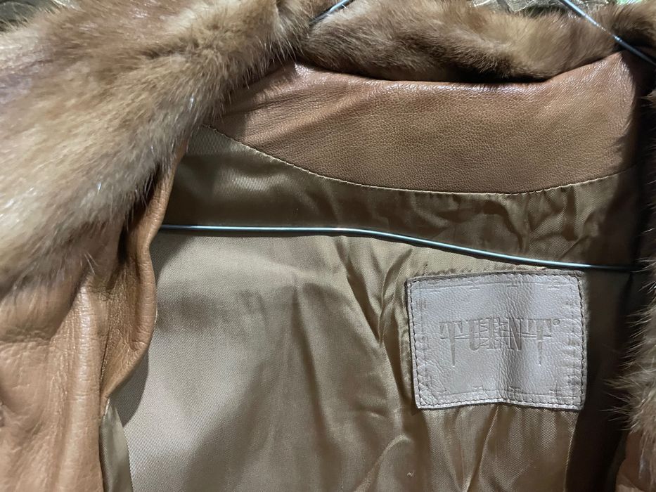 Casaco de pele de senhora