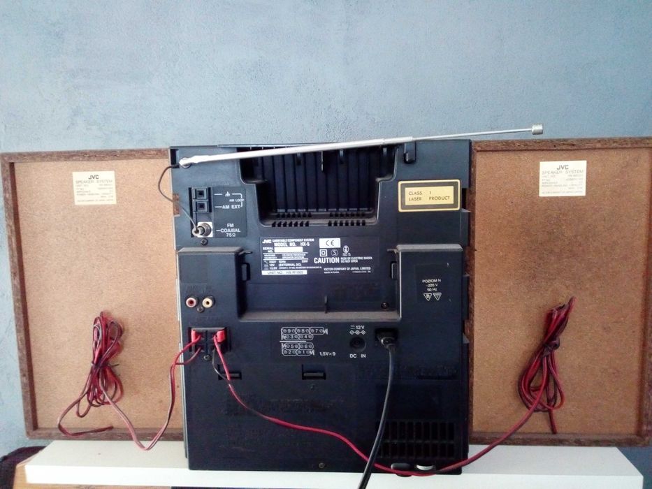 Radiomagnetofon JVC HX-5