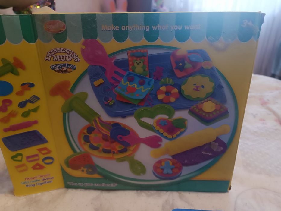 Набір для ліплення, кухня