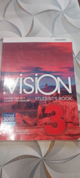 Vision 3 student's book