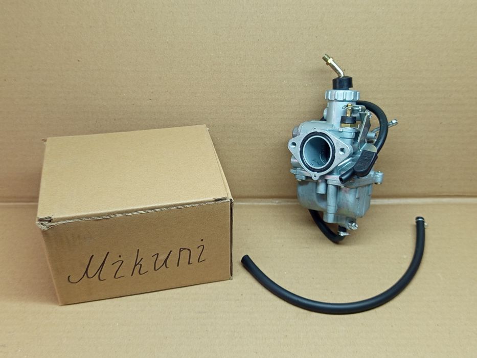 Карбюратор мото  VM22 d-26mm, підсос ручний "MIKUNI"