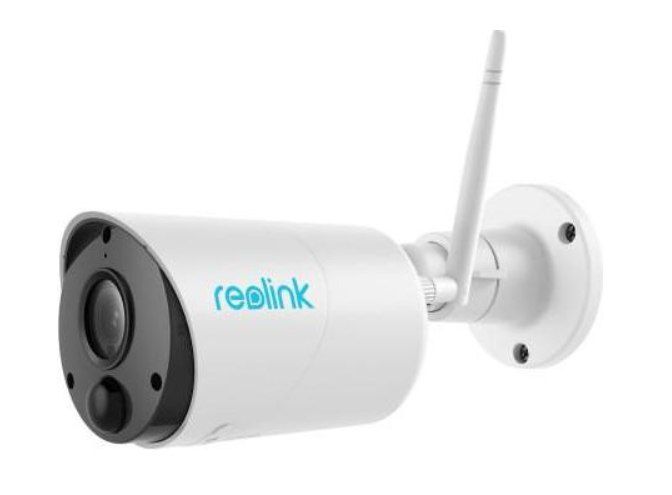 Бездротова акумуляторна вулична Wi-Fi IP Камера 3Мп Reolink Argus Eco