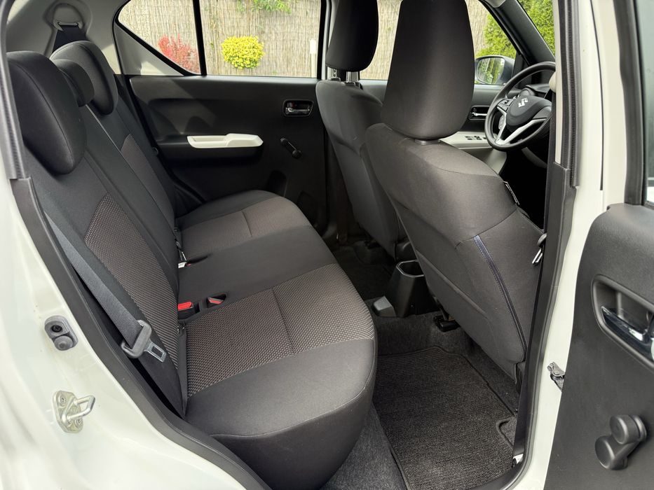 Suzuki Ignis 1.2 Benz.90 KM Klimatyzacja, Bluetooth ,Biała Perła ! Zadbany ! Serwis ASO !