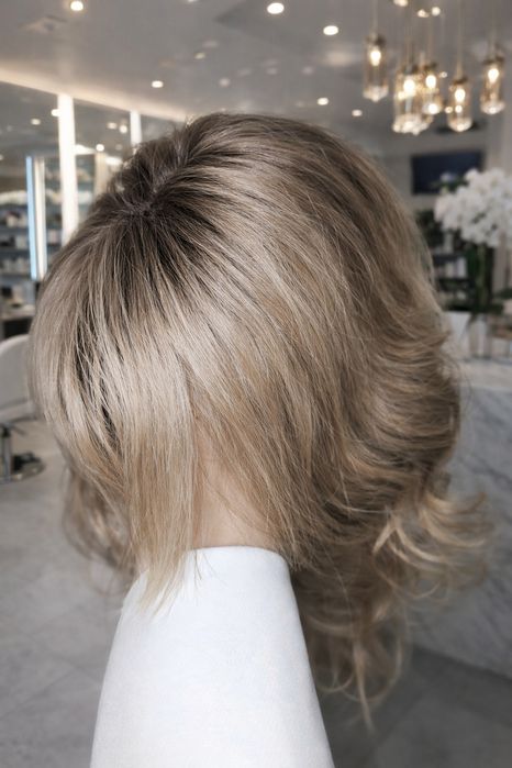 Парик блонд преміум  Перука натуральна  Наращивание Волос Фотосессия