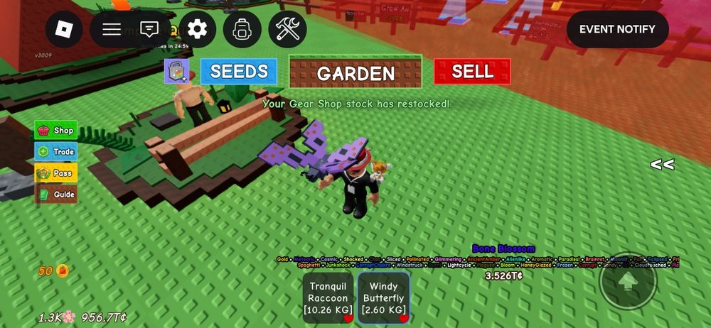Grow a garden pets