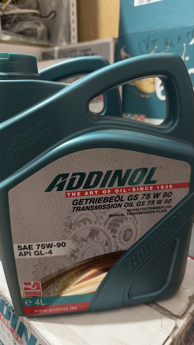 Мастило ADDINOL Адінол