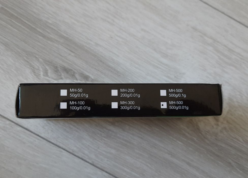 Waga jubilerska 500g nowa