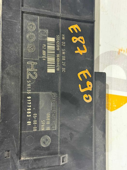 Módulo electrónico bmw série 1 série 3 e87 e90