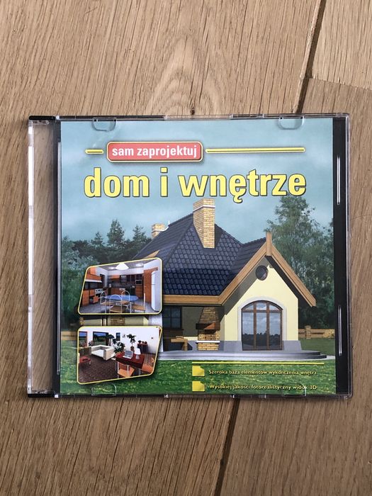 Program Dom i Wnętrze sam zaprojektuj wersja 2.0