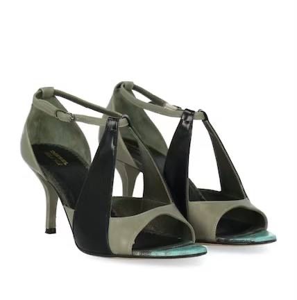 босоножки Diesel Black Gold (Dishy)