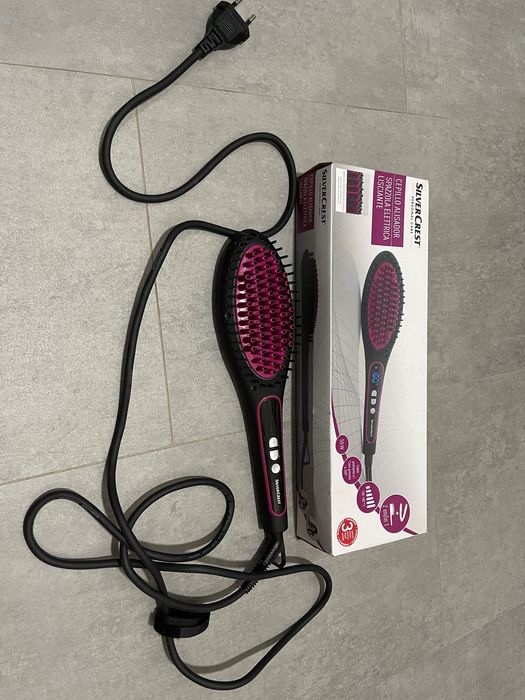 Escova de alisar o cabelo