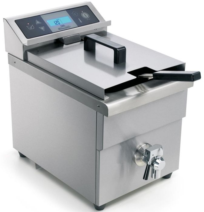 Фритюр індукційний Б/У  Sirman Klondike 8R