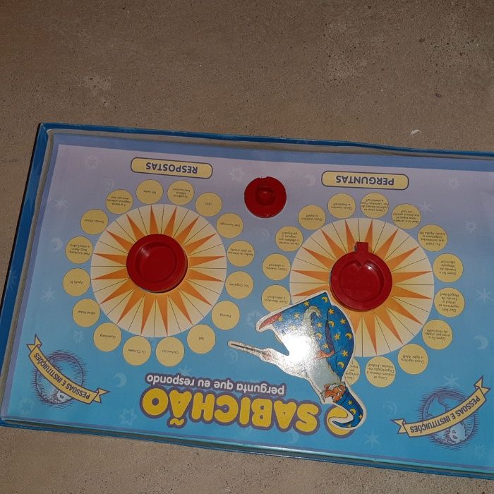 Jogo o Sabichão, em bom estado.