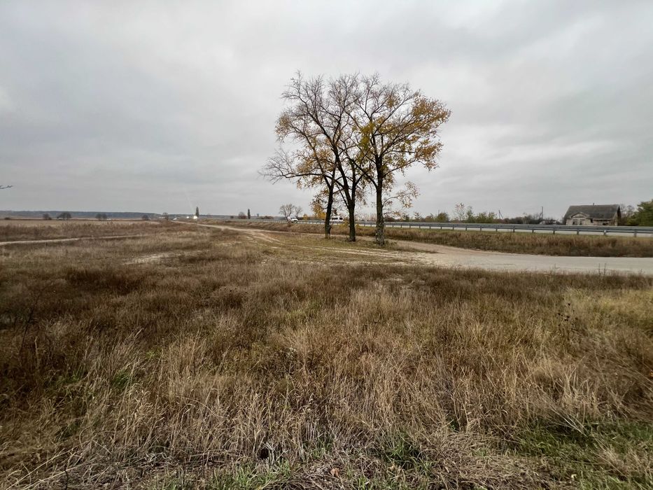 Продаж земельної ділянки 74 сотки по трасі Київ-Харків