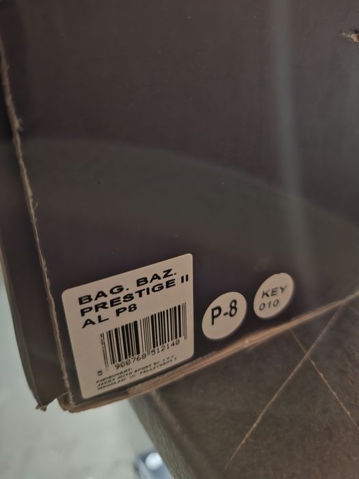 Belki Agurii Prestige II P8 Bagażnik