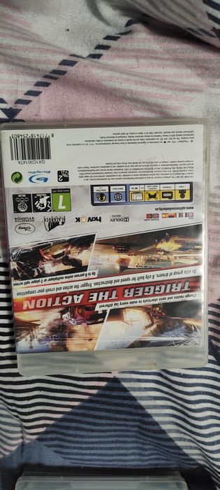 Split second velocity gra na konsolę PlayStation 3
