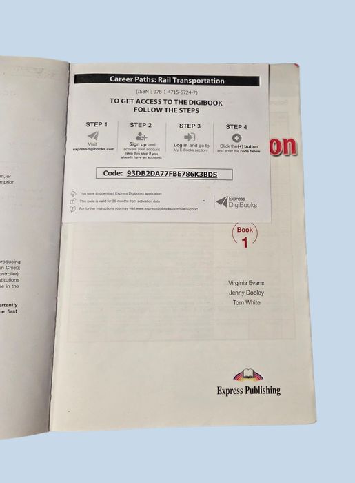 Career Paths Rail Transporation Podręcznik Angielski Zawodowy