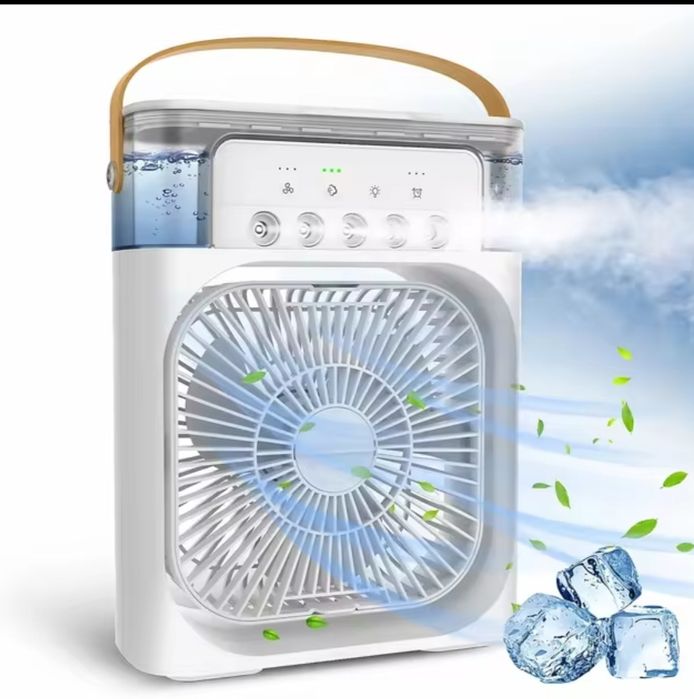 Вентилятор, портативний кондиціонер(usb, розетка)