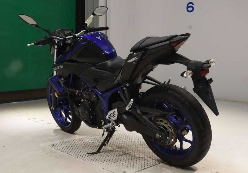 Мотоцикл Yamaha MT-25 2018, в АртМото, в місті Суми.