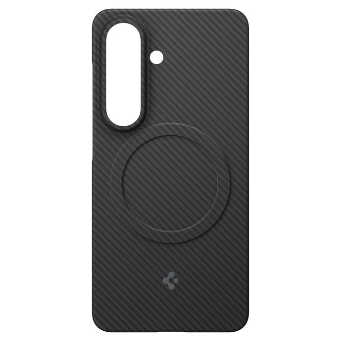 Etui Spigen AirSkin Aramid Mag MagSafe Galaxy S26 Czarne