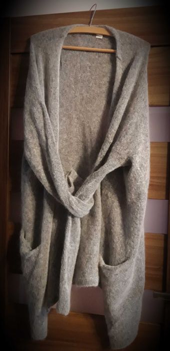 Długi kardigan Mohair Blend H&M