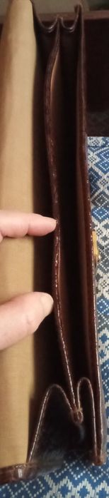 Портфель натуральная кожа