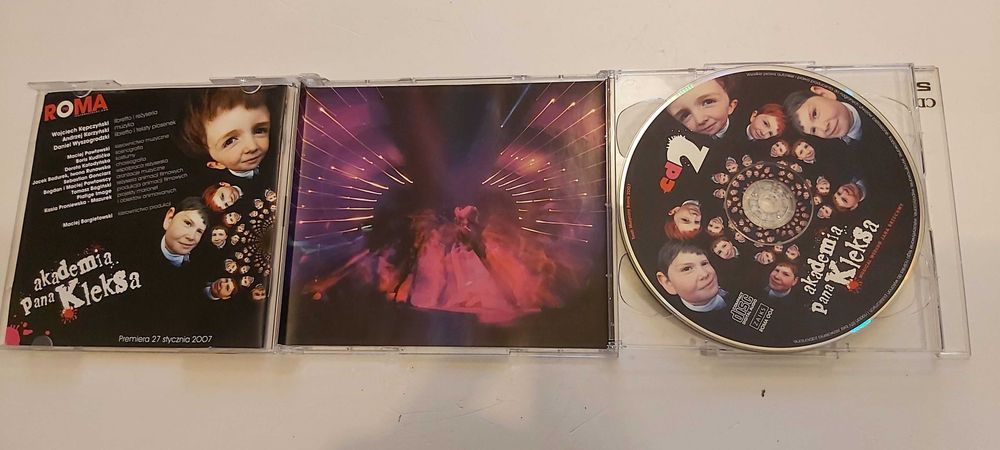 Akademia Pana Kleksa - 2CD Teatr Muzyczny Roma CD