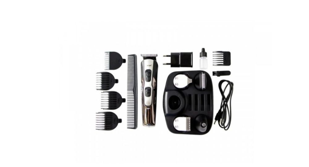 Машинка для стрижки волосся Gemei GM-592 10 в 1