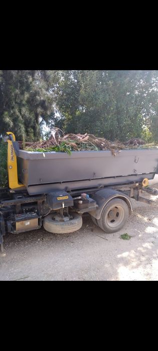 Vendo carrinha Toyota bu30 pesada basculante tenho carrinha sistema amparool