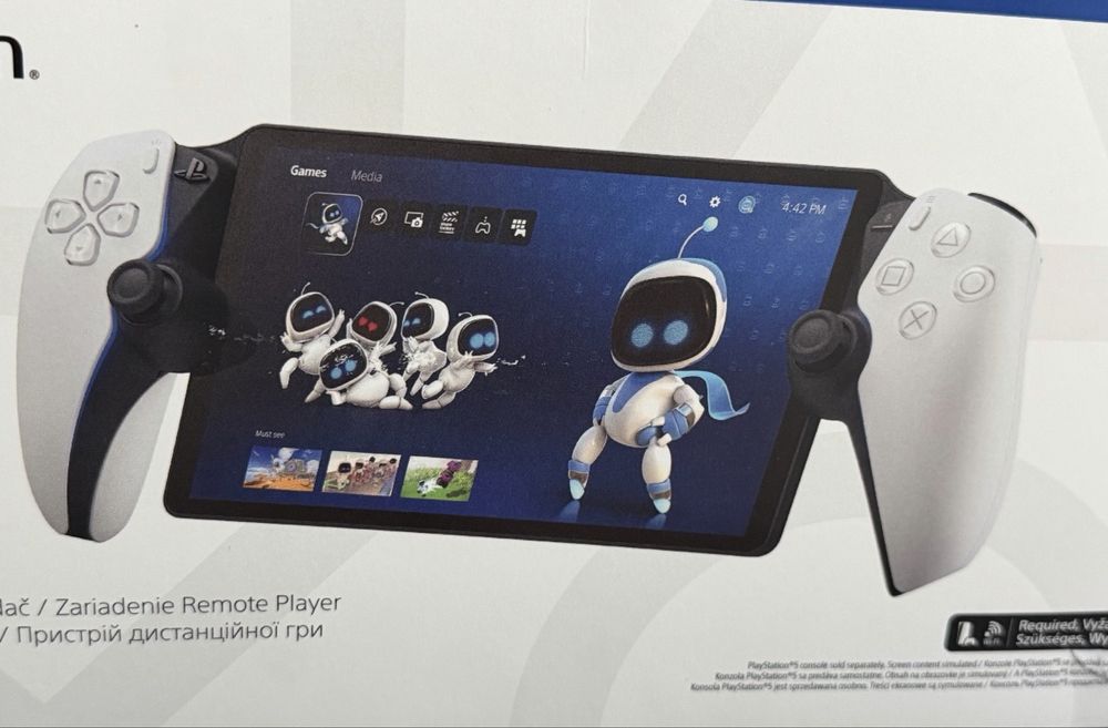 Playstation portal ps5 Sony konsola