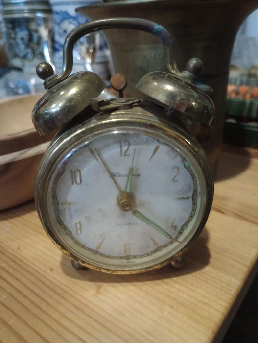 Stary budzik Blessing Okazja