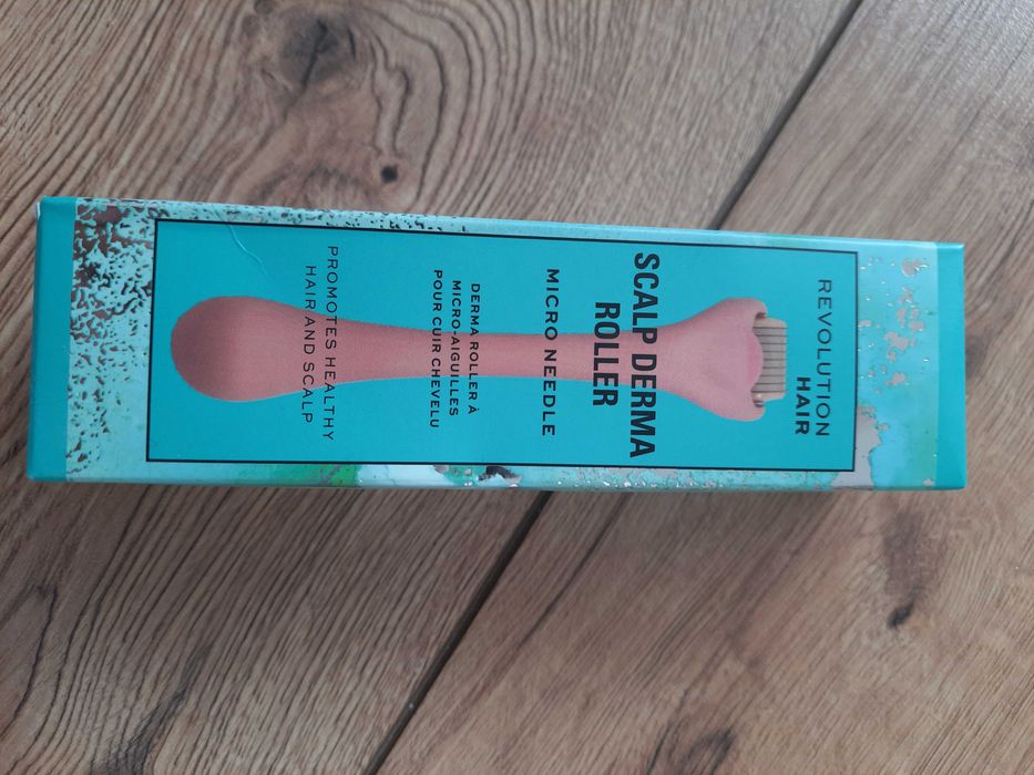 Dermaroller dla skóry głowy, mezoterapia głowy, Revolution