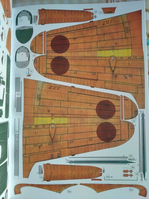 Model kartonowy Ki-79b, MPModel 80, 1:33