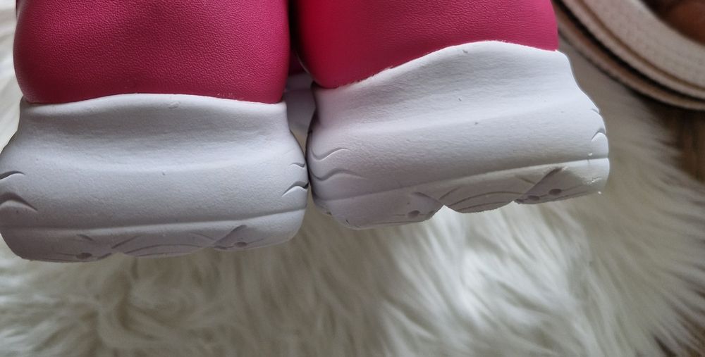 Półbuty adidasy sneakersy Geox Respira D15NUA Fuchsia r 40