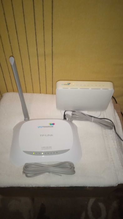 Модем укртелеком