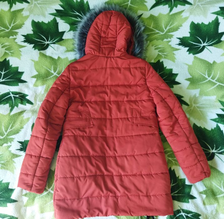 Тепла зимова куртка