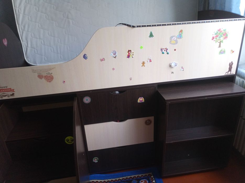 Продам кровать-чердак