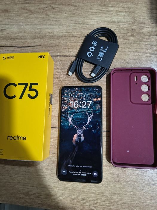 Realme C75 NOWY.