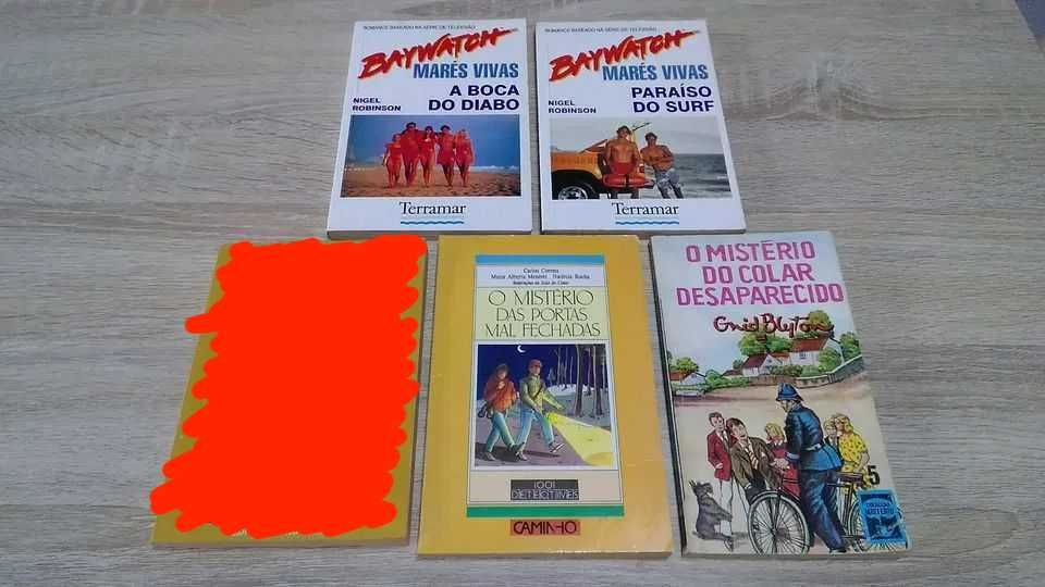 Various Young Adult Books