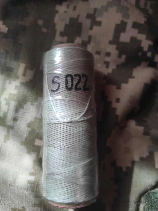 Нитки вощені 150d