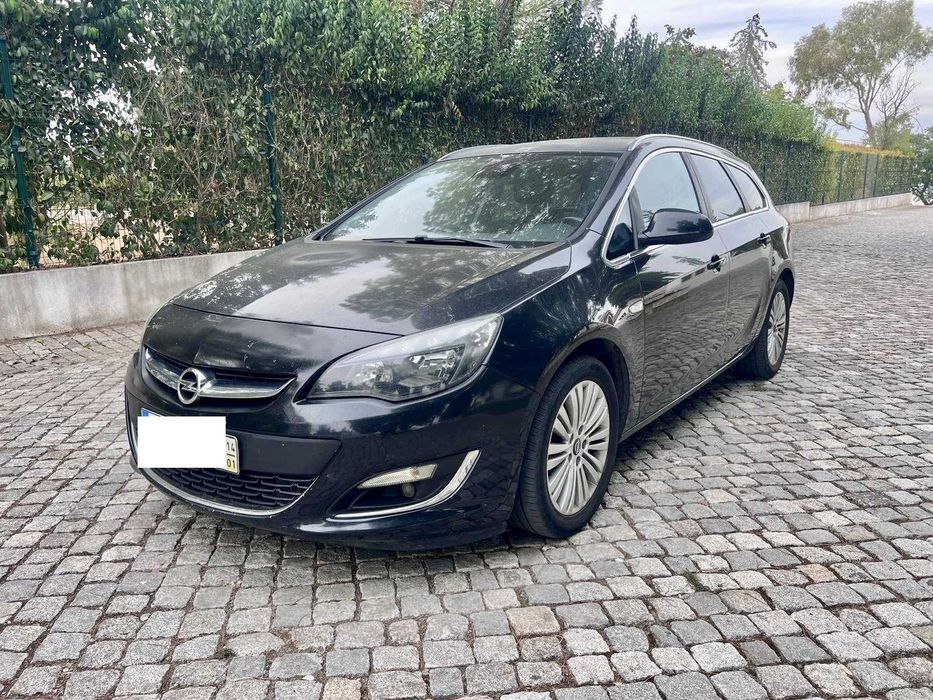 Opel astra sports tourer 1.7 cdti sport s/s