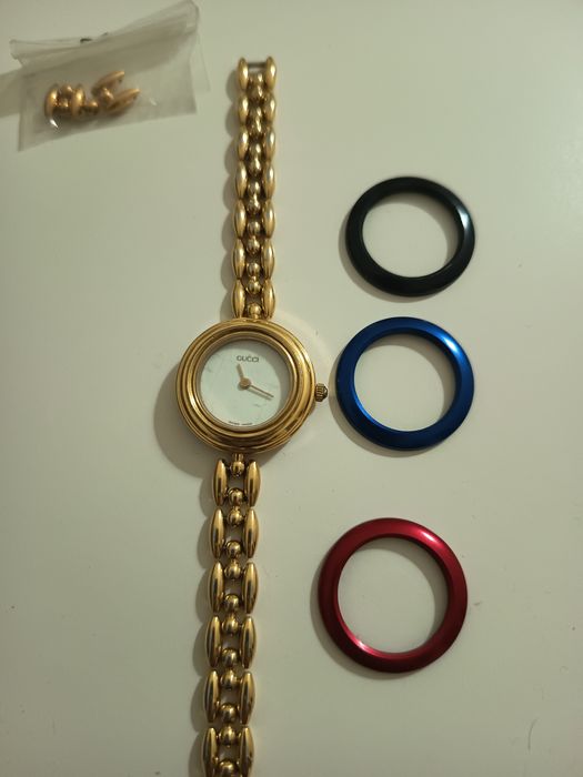 relógio Gucci Vintage Change Bezel