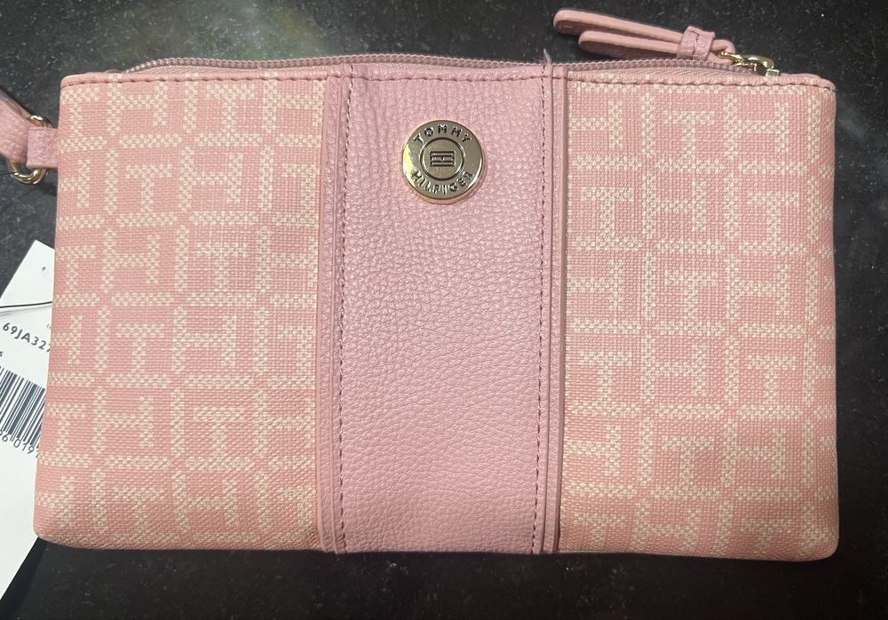 Bolsa/ porta maquiagem/ necessaire nova tommy hilfiger