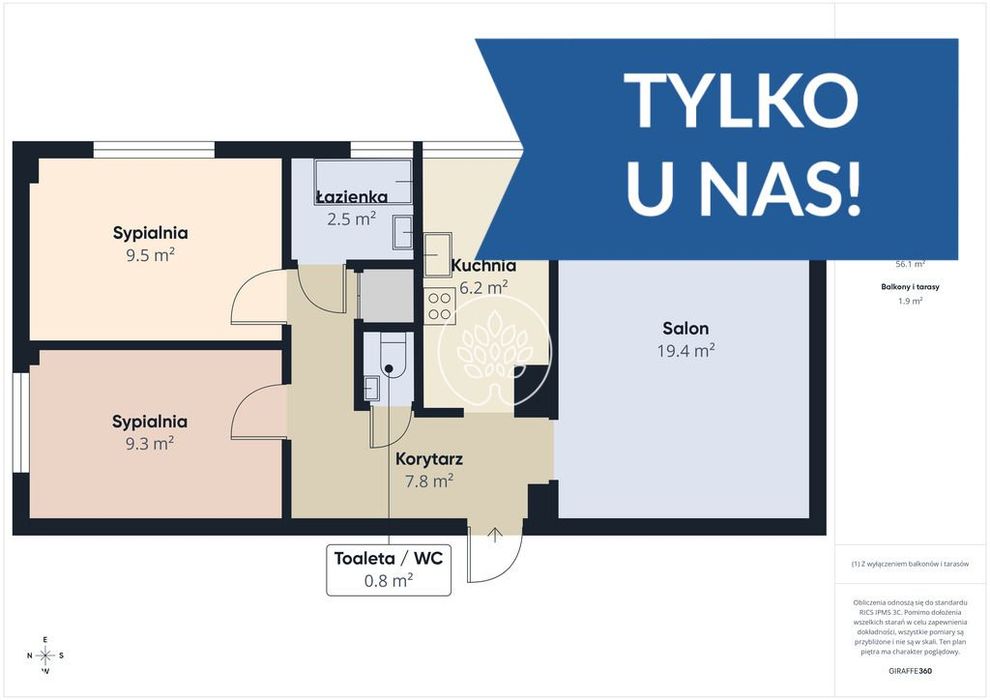 3 pokoje z windą | Widok na Balaton | Parking za szlabanem