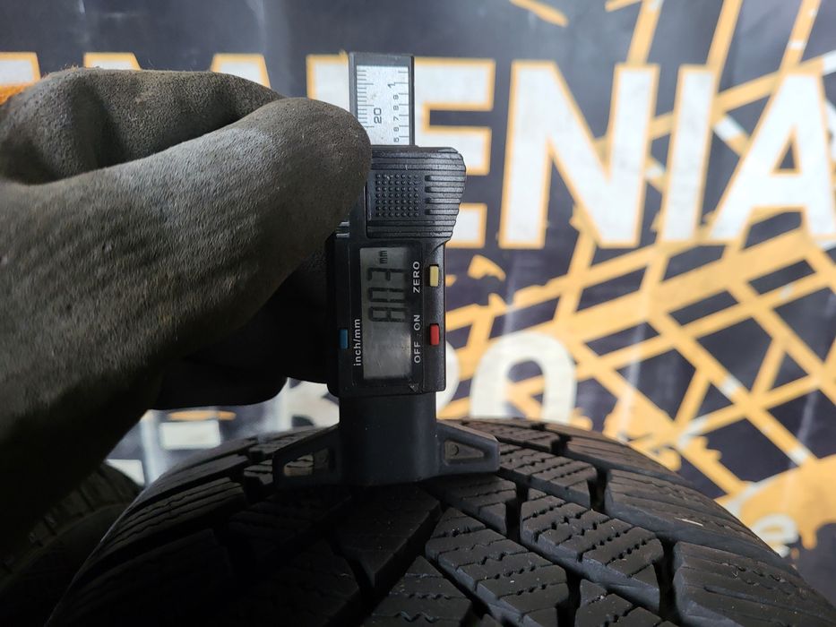 Opony zimowe 205/55/16 Continental 20rok 7/8mm