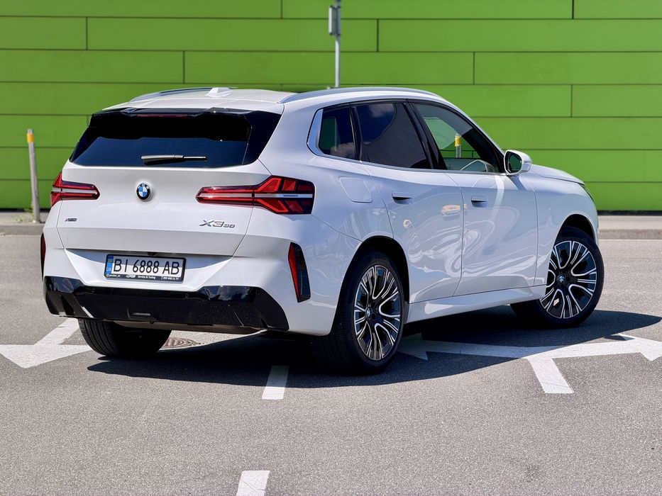 BMW X3 2025 VIN 5UX53GP09S9Z87528 фото оголошення 4 з 24