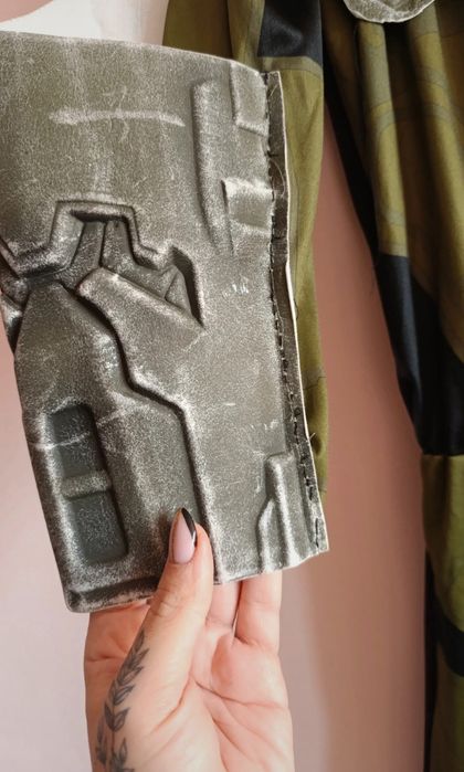 Halo strój karnawałowy kostium bal przebierańców przebranie