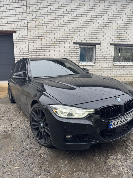 Bmw 328i f31 в полной комплектации