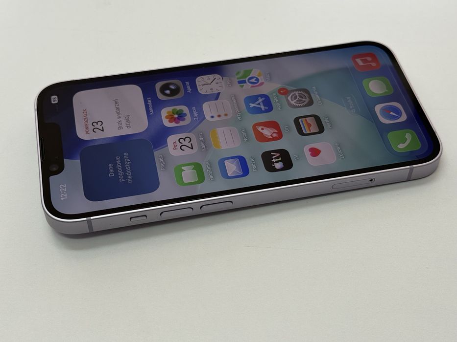 Iphone 14 128gb Fioletowy Gwarancja Sklep